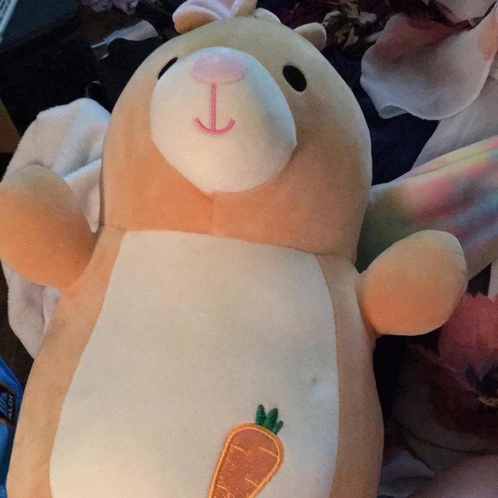 Bunny Easter squishmallow